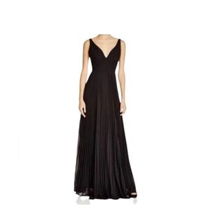 Laundry By Shelli Segal Black Maxi Dress